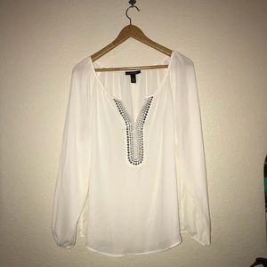 White Tunic 💟 Never Worn